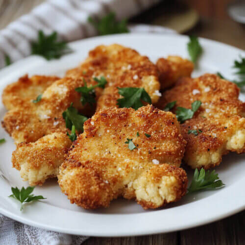 Blumenkohlschnitzel Rezept