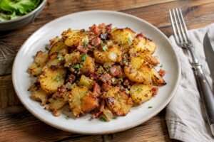 Bratkartoffeln mit Speck