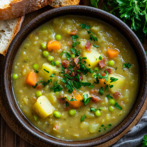 Erbsensuppe Rezept