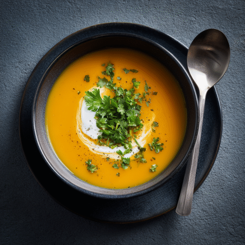 Hokkaidokürbis Suppe
