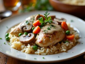Hühnerfrikassee – Klassisches Original Rezept