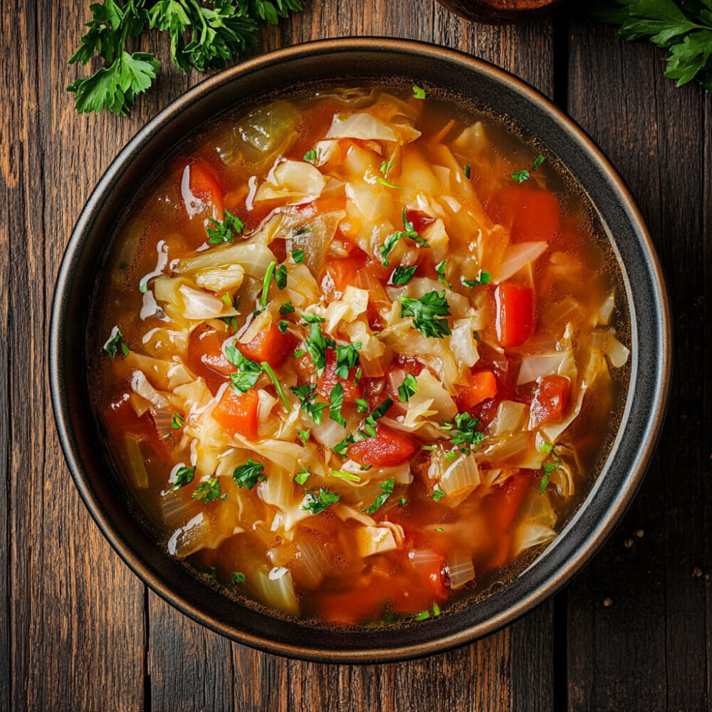 Kohlsuppe - Original Rezept für klassische Kohlsuppe