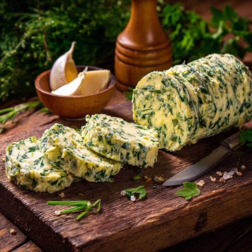 Kräuterbutter