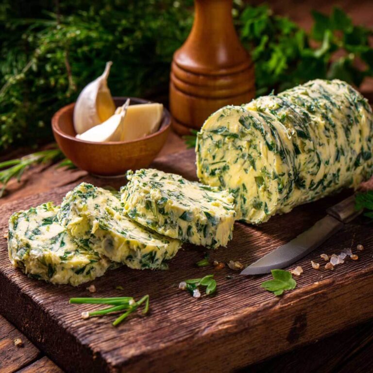 Kräuterbutter - Klassisches Rezept zum selbermachen