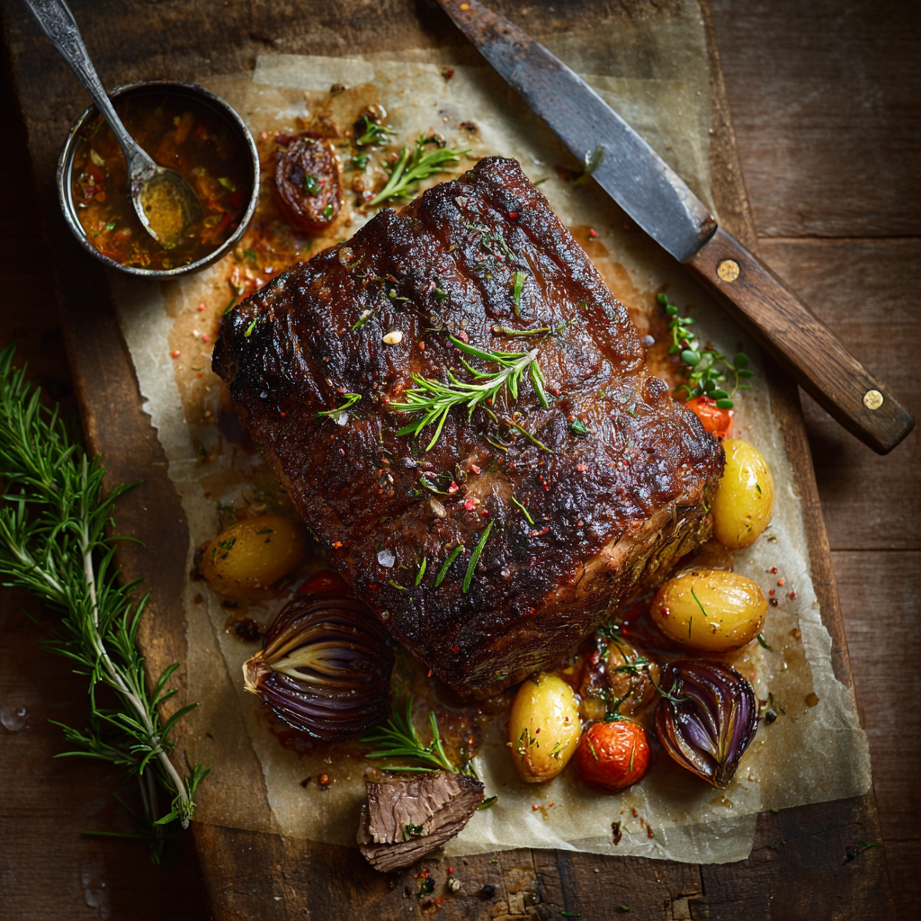 Rinderbraten - Klassischer Rinderschmorbraten
