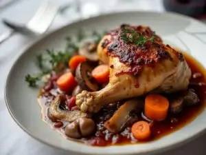 Coq au Vin Rezept