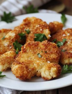 Blumenkohlschnitzel Rezept
