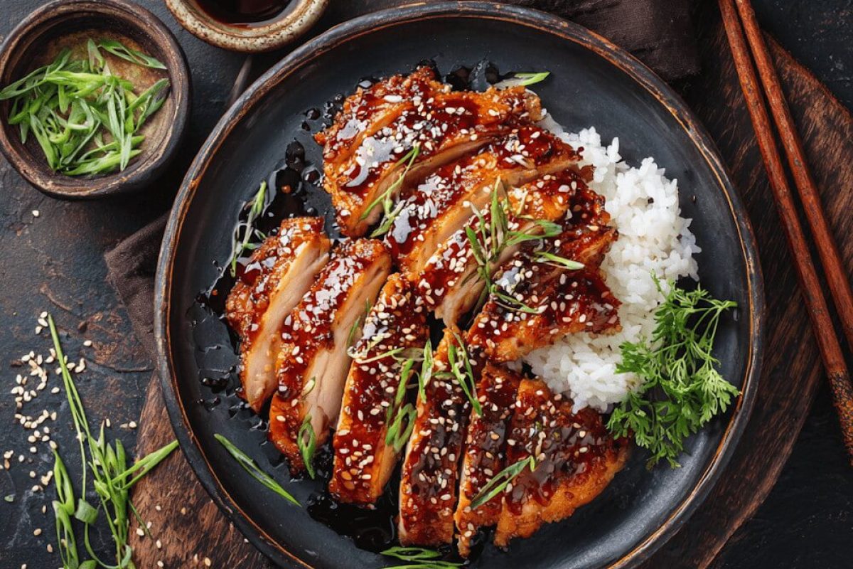 Chicken Teriyaki