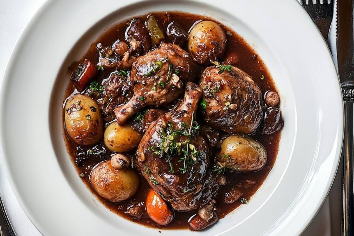 Coq Au Vin Klassisches Rezept Des Franz sisches Originals