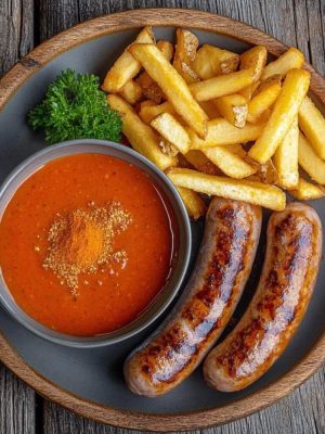 Currywurst Sauce Rezept