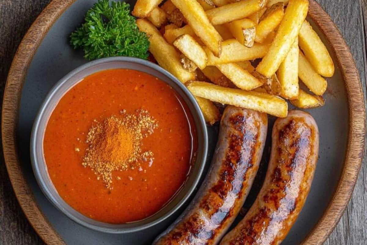 Currywurst Sauce Rezept