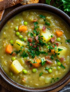 Erbsensuppe Rezept