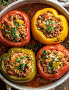 Gefüllte Paprika Rezept
