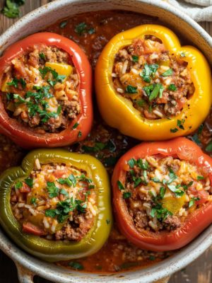 Gefüllte Paprika Rezept