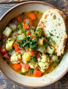 Gemüsesuppe Rezept