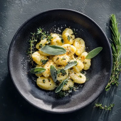 Gnocchi mit Salbeibutter
