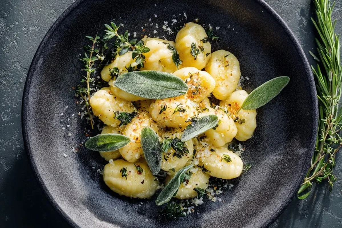 Gnocchi mit Salbeibutter