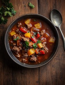 Gulaschsuppe