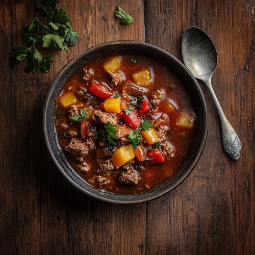 Gulaschsuppe