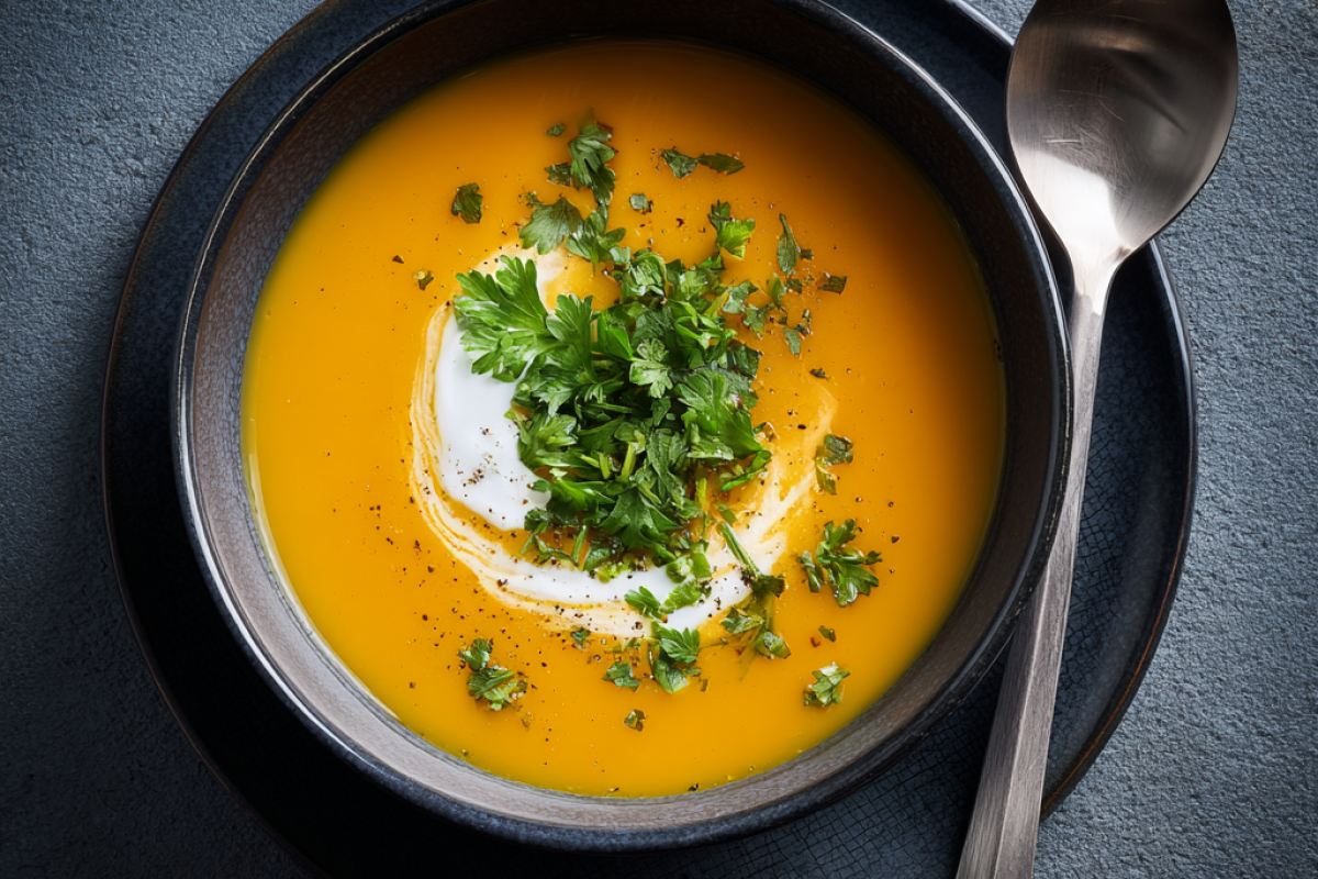 Hokkaidokürbis Suppe