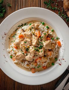 Hühnerfrikassee Rezept – Klassisches Original