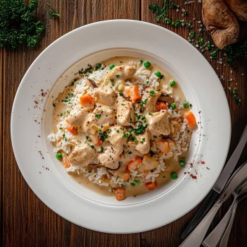 Hühnerfrikassee Rezept – Klassisches Original