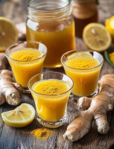 Ingwer Shot Rezept