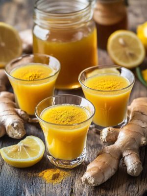 Ingwer Shot Rezept