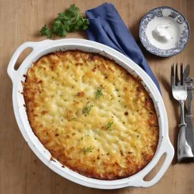 Kartoffelgratin Rezept