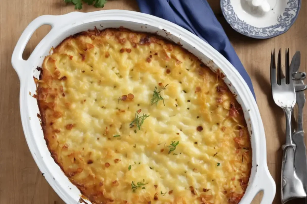 Kartoffelgratin Rezept