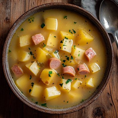 Kartoffelsuppe Rezept mit Würstchen