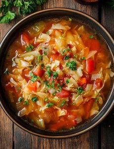 Kohlsuppe Rezept
