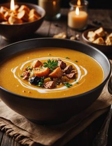 Kürbiscremesuppe Rezept