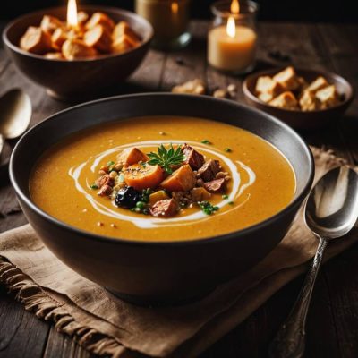 Kürbiscremesuppe Rezept