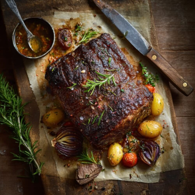 Rinderbraten-Rinderschmorbraten