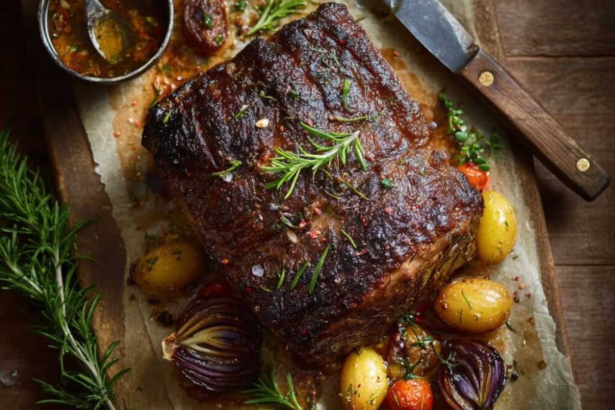 Rinderbraten-Rinderschmorbraten