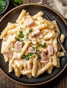 Schinkennudeln Rezept