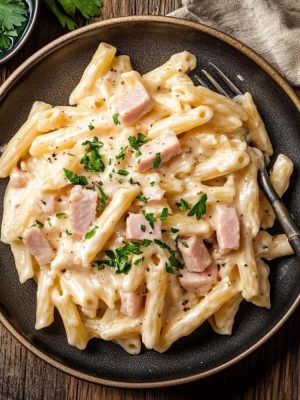 Schinkennudeln Rezept