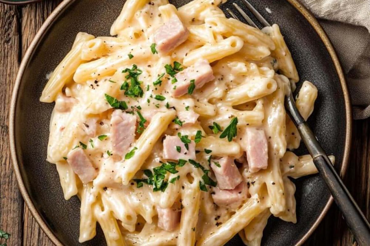 Schinkennudeln Rezept