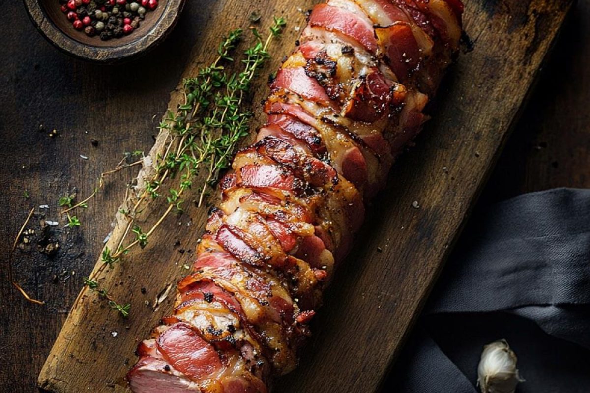 Schweinefilet im Speckmantel