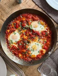 Shakshuka Rezept