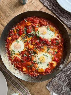 Shakshuka Rezept