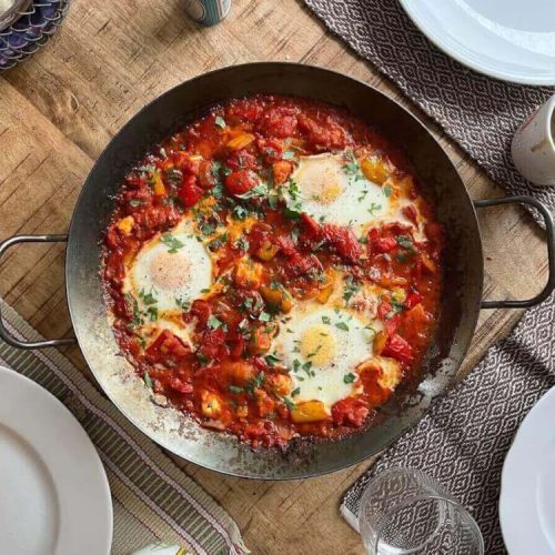 Shakshuka Rezept
