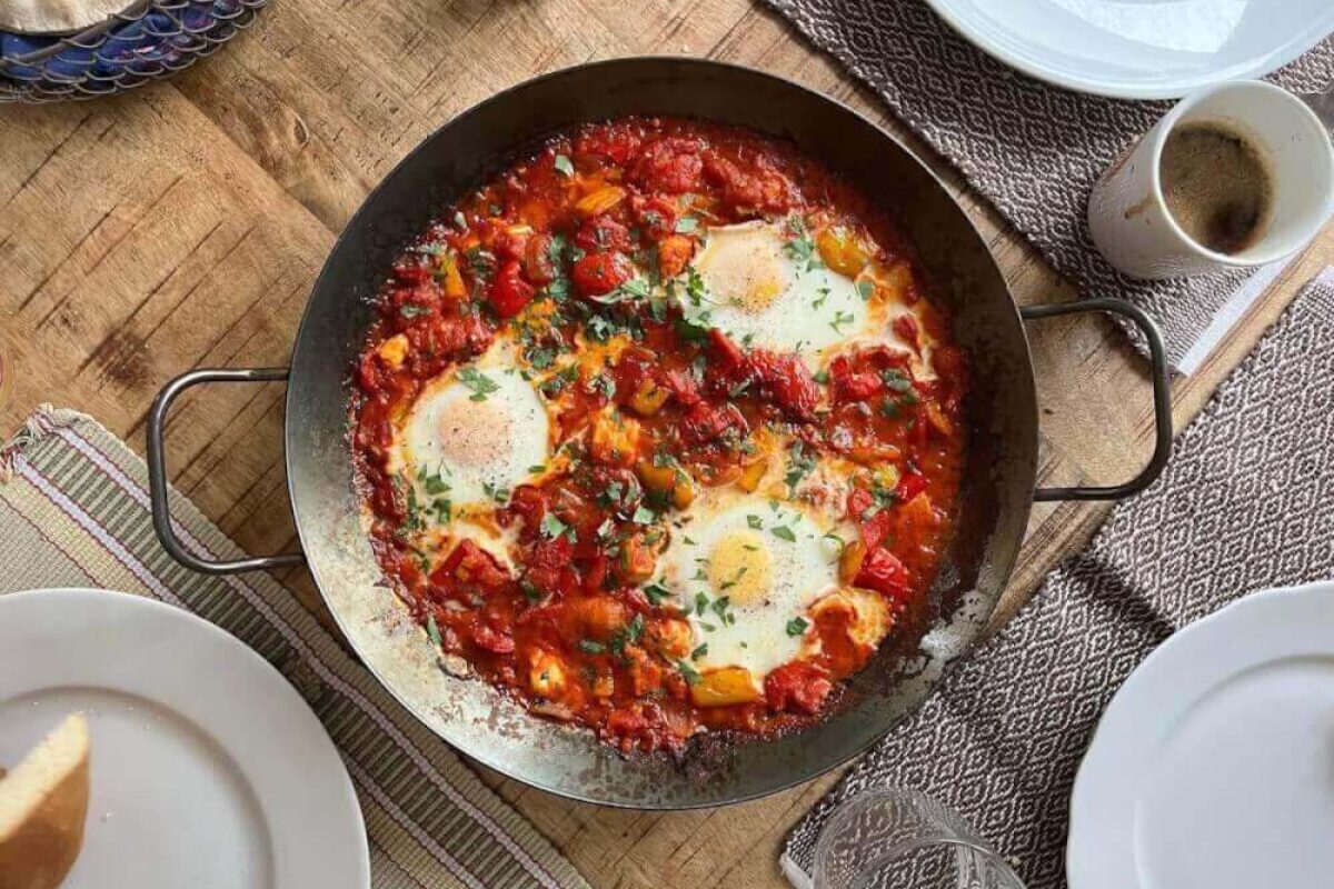 Shakshuka Shakshuka Rezept