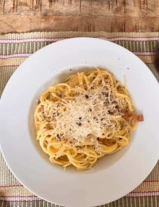 Spaghetti alla Carbonara Rezept