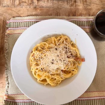 Spaghetti alla Carbonara Rezept