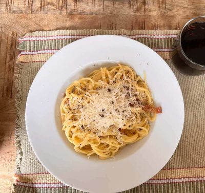 Spaghetti alla Carbonara Rezept