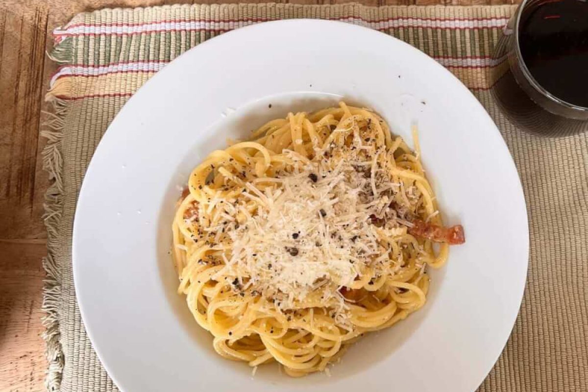 Spaghetti alla Carbonara Rezept