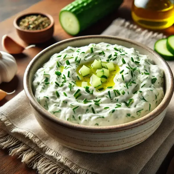 Tsatsiki Rezept