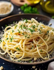 Aglio e Olio Rezept